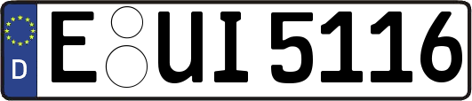 E-UI5116