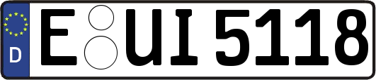 E-UI5118