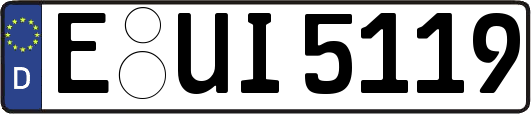 E-UI5119