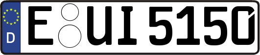 E-UI5150