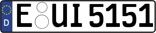 E-UI5151