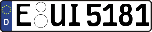 E-UI5181