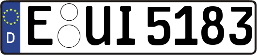E-UI5183