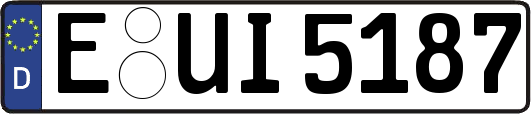 E-UI5187