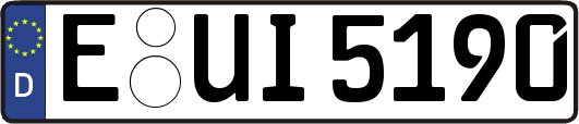 E-UI5190
