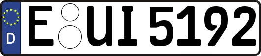 E-UI5192