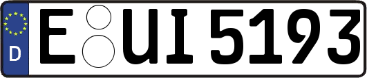 E-UI5193