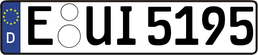 E-UI5195