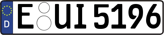 E-UI5196