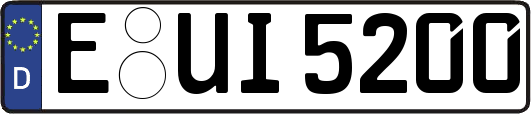 E-UI5200