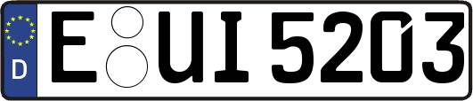 E-UI5203