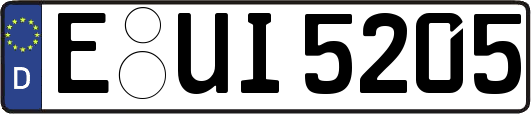 E-UI5205