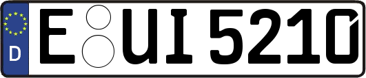 E-UI5210