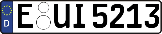 E-UI5213