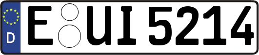 E-UI5214