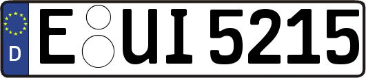 E-UI5215