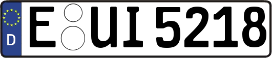 E-UI5218