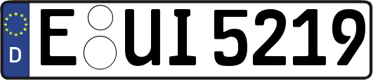 E-UI5219