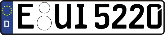 E-UI5220