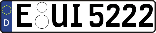 E-UI5222