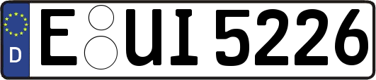 E-UI5226
