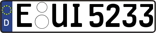 E-UI5233
