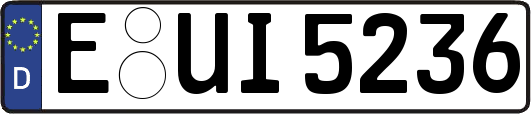E-UI5236