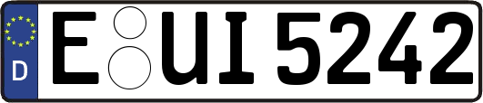 E-UI5242