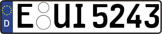 E-UI5243