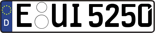 E-UI5250