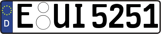 E-UI5251