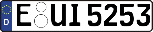 E-UI5253