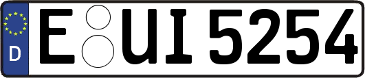 E-UI5254