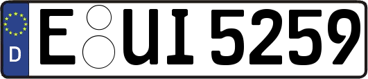 E-UI5259