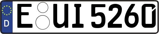 E-UI5260