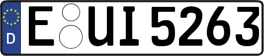 E-UI5263
