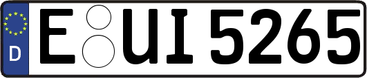E-UI5265