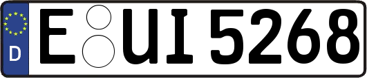 E-UI5268
