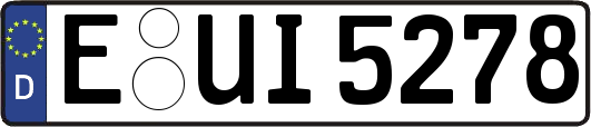E-UI5278