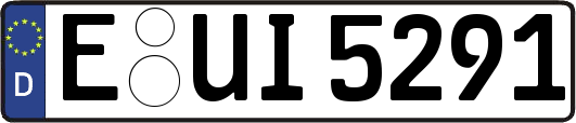 E-UI5291