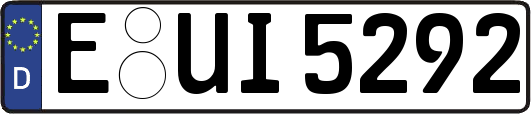 E-UI5292