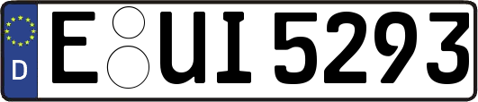 E-UI5293