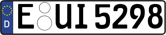 E-UI5298