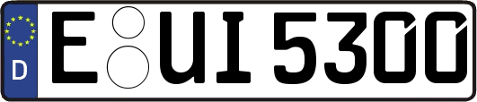 E-UI5300