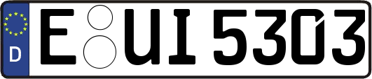 E-UI5303