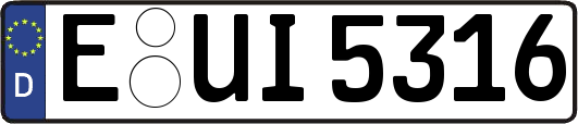 E-UI5316