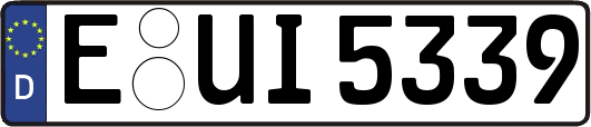 E-UI5339