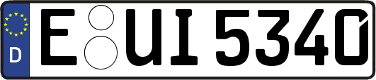 E-UI5340