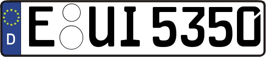 E-UI5350