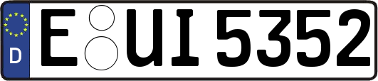E-UI5352